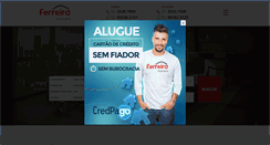 Desktop Screenshot of ferreiraimoveis-rs.com.br
